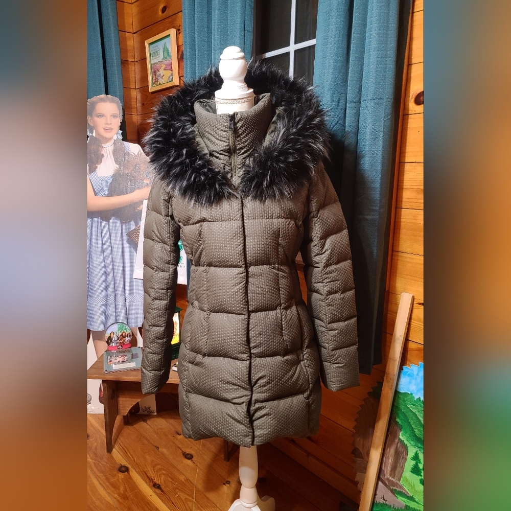 Women's The North Face Down Parka, Size Small
